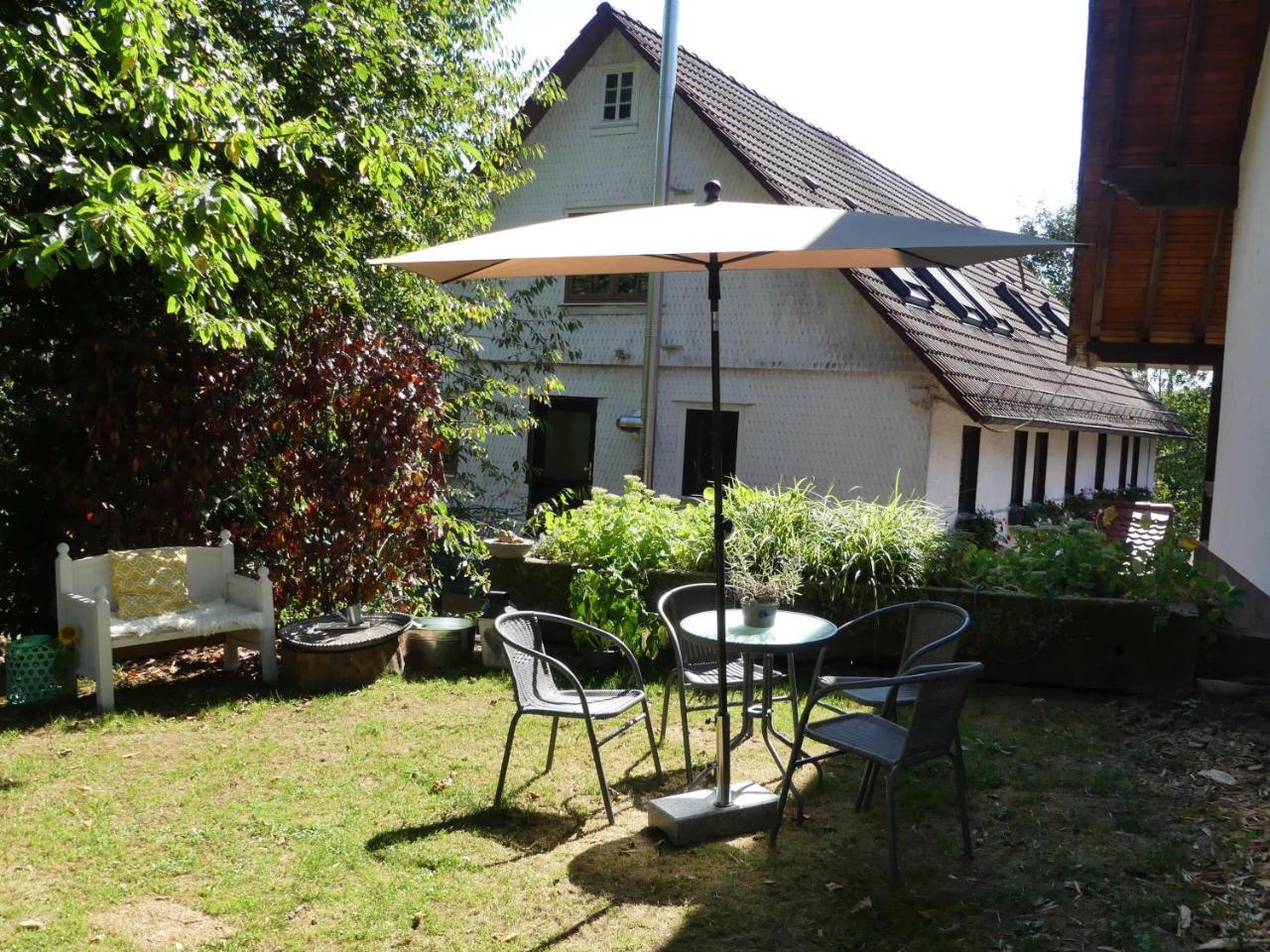 Ferienwohnungen Hof Heiderich Oberzent Exterior photo